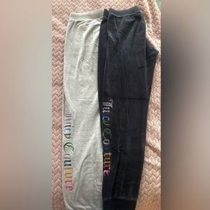 Juicy velvet sweat pants available in 2 colors